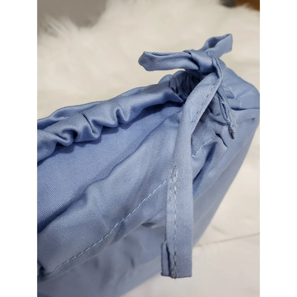 NEW SET PAIR TWO HOMMEY King Size RIVIERA BLUE PILLOWCASES
